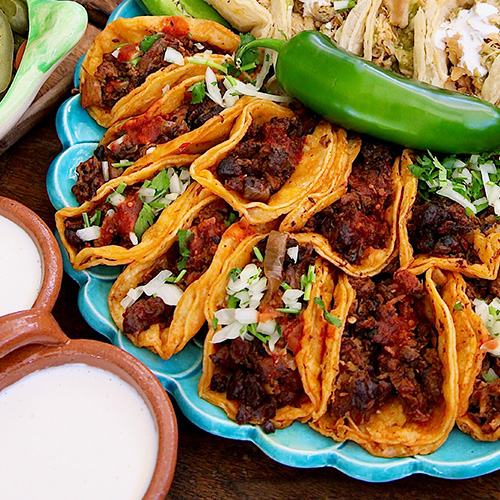 Tacos al pastor
